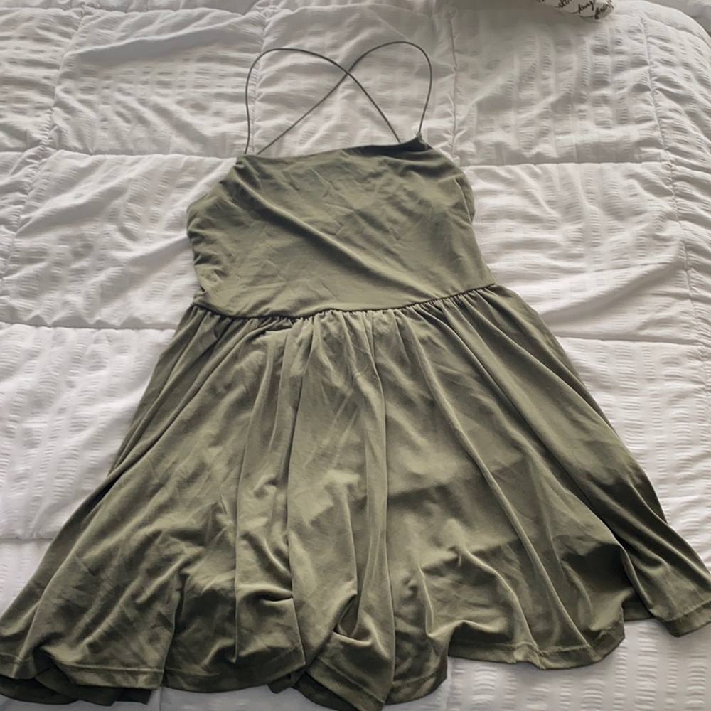 UO Strappy Back Romper NWOT